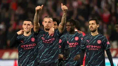 Man City youngsters shine to complete Champions League clean sweep ...