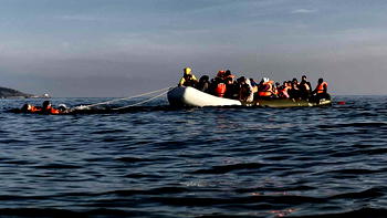 One dead as migrant boat carrying over 60 capsizes in France