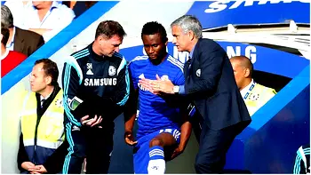 Why I converted Mikel to defensive midfielder — Mourinho