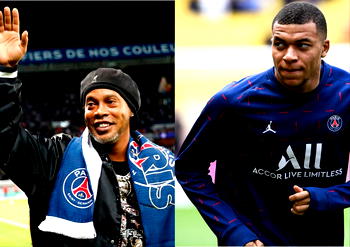 Mbappe could win Ballon d’Or with PSG – Ronaldinho