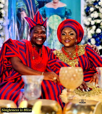 Mr Macaroni, Fisayo tie knot in ‘Singleness is Bliss’