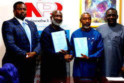 NIPR, firm sign MoU ahead of 2024 retreat