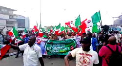 NLC, TUC stage solidarity march in support of Fubara