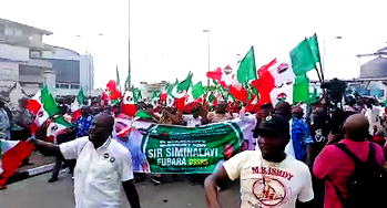 NLC, TUC stage solidarity march in support of Fubara