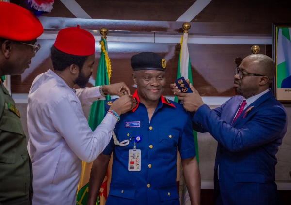 ‘My Oga at the top’: NSCDC’s Obafaiye promoted Deputy Commandant-General