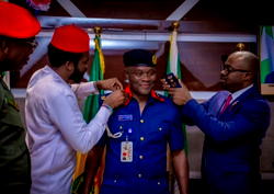 ‘Oga At The Top’ – Why I wasn’t wearing official kit – NSCDC’s Obafiaye