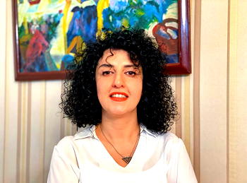 Children of Nobel winner Mohammadi ‘worried’ about her health