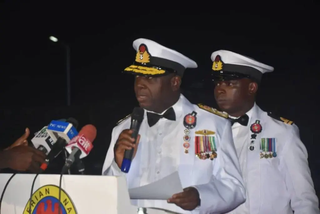 Navy takes firm stand against oil theft, maritime crimes – CNS