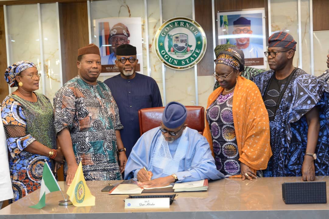 Abiodun Signs 2024 Ogun Budget Of N703.028bn Into Law - Vanguard News