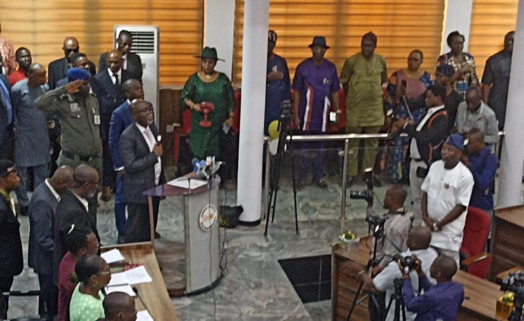 Aiyedatiwa Presents N273bn 2024 Budget Before Ondo Assembly Vanguard News   Ondo 