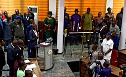 Aiyedatiwa presents N273bn 2024 budget before Ondo Assembly