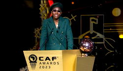 2023 CAF Awards: Oshoala wins record sixth African Women’s player of the year 