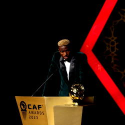 ‘Becoming a treasure in football was a wild dream,’ Osimhen reflects CAF Award win