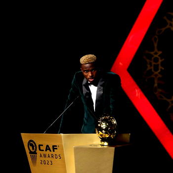 ‘Becoming a treasure in football was a wild dream,’ Osimhen reflects CAF Award win