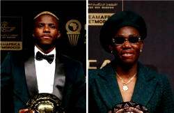 Why Osimhen, Oshoala, others must support grassroots soccer – Mr. Macaroni