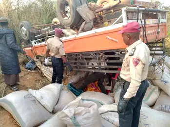 Nine die in Osun auto crash