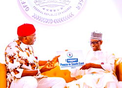 Insecurity: PISE-P courageous way to bring peace in South-East — Ribadu