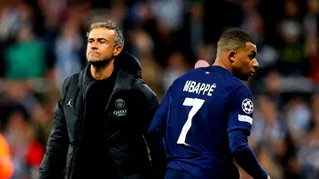 PSG coach Luis Enrique claims ‘perfect’ relationship with Mbappe