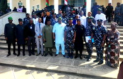 Plateau Killings: IGP arrives Jos, meets governor, stakeholders