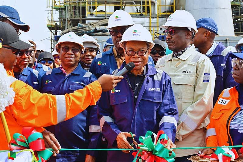 NNPC completes maintenance on Port Harcourt Refinery