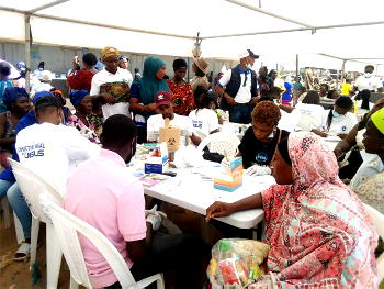 Christmas: RCCG donates palliative to 2,000 households in Daki Biyu community