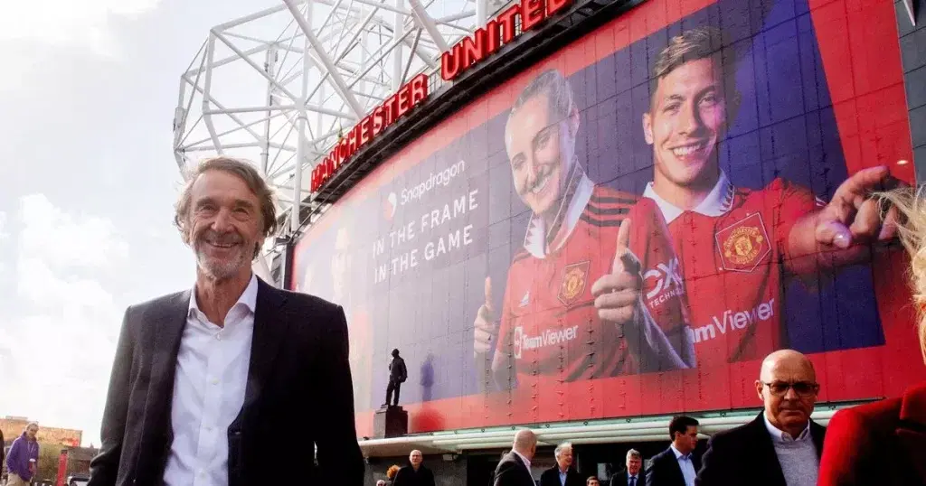 Ratcliffe pleads for patience after agreeing Man Utd deal