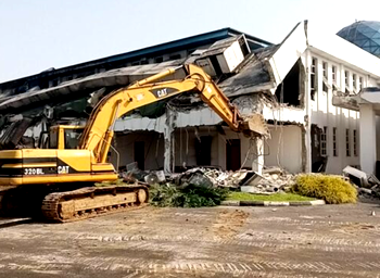 Ijaw group calls for probe into destruction of Rivers Assembly building