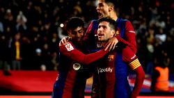Sergi Roberto fires struggling Barcelona to victory over Almeria