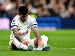 Tottenham suffer another injury blow as Cristian Romero out with harmstring injury