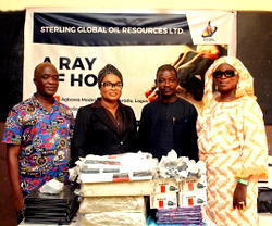 SGORL donates aiding devices to vision-impaired children in Lagos