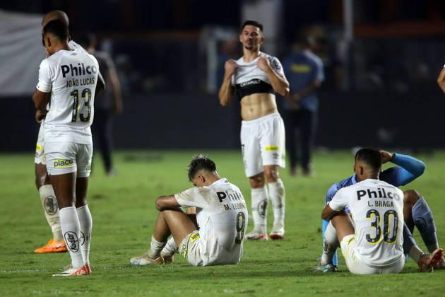 Santos FC's relegation sparks riots in Brazil - Futbol on FanNation