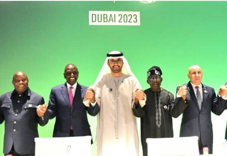 COP28: Nigeria’s green economy initiative ‘ll inspire the world — Tinubu