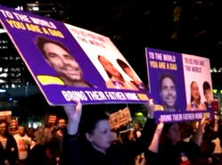 Protests in Israel over death of Hamas hostages