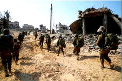 Gaza war rages on Christmas Eve as Biden urges caution