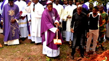 Seminarian who died one week to ordination buried in Enugu