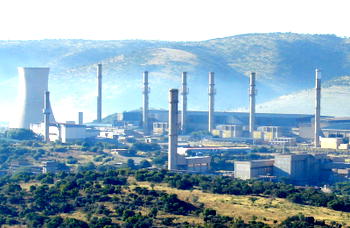South Africa to build new nuclear plants: govt