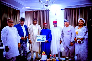 Insecurity: Kalu leads ‘Peace In South-East’ delegation to Akande, Etsu Nupe
