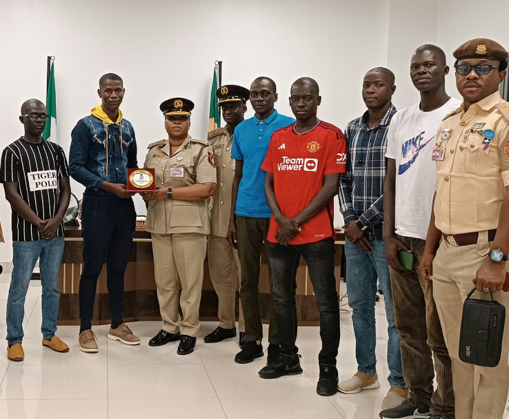 Nine Nigerian stowaways captured at Gambia sea return to Lagos