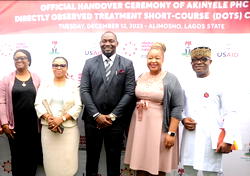 Succour for TB patients as US, ASR Africa deliver $0.5m DOTS centres in Nigeria