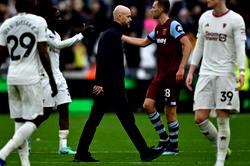 Ten Hag urges Man Utd to ‘stick together’ after West Ham loss