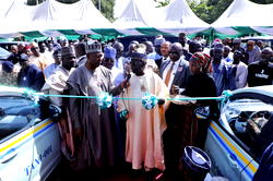 Fuel Subsidy: Tinubu commissions Zulum’s 107 electric/gas buses, taxis