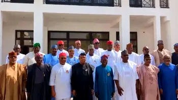 We must collaborate to ensure peace, stability, Tinubu tells governors