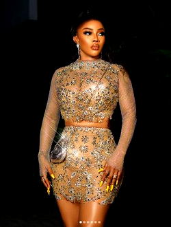 Toke Makinwa’s verdict on hooking rich men