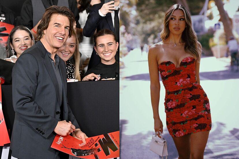 Tom Cruise sparks dating rumours with Russian socialite Elsina Khayrova ...