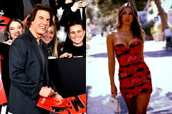 Tom Cruise sparks dating rumours with Russian socialite Elsina Khayrova