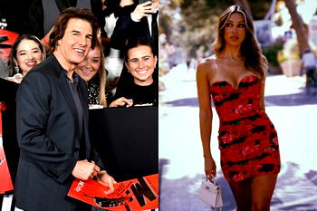 Tom Cruise sparks dating rumours with Russian socialite Elsina Khayrova