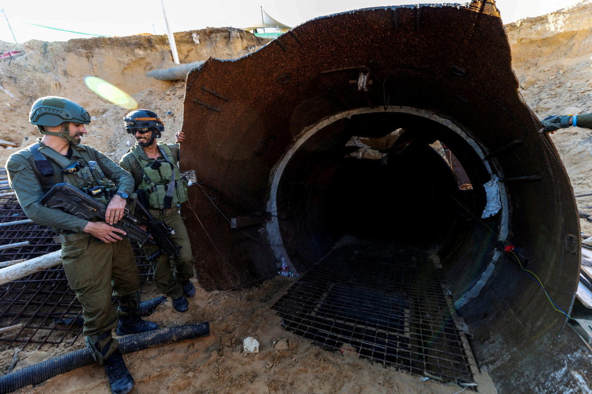 Hamas downplays Gaza tunnel discovery by Israel