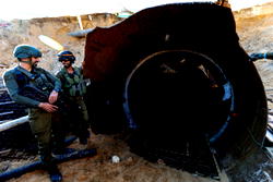 Hamas downplays Gaza tunnel discovery by Israel
