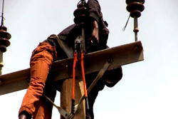 Suspected vandal electrocuted in Ogun