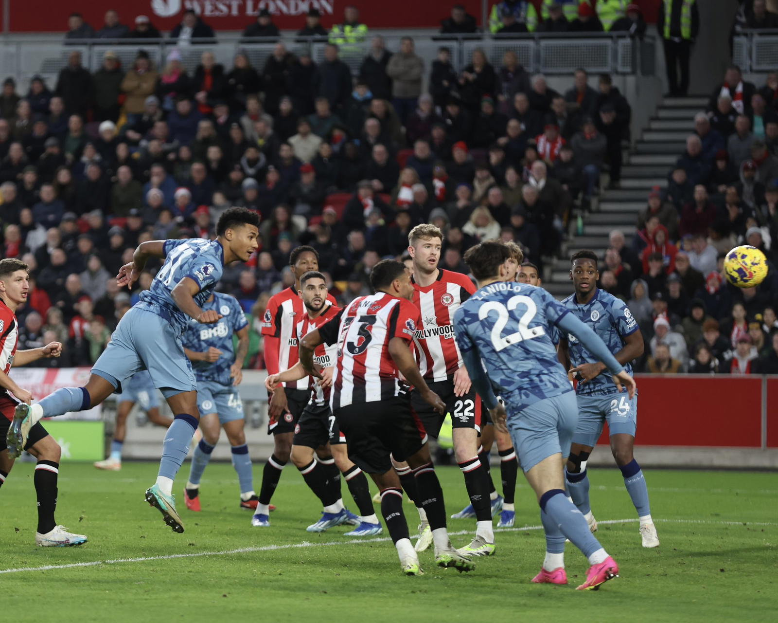 Aston Villa pull enthralling comeback to win at Brentford